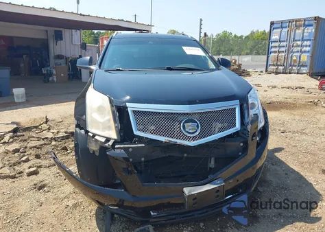 2014 Cadillac Srx Performance Collection from USA, damaged, VIN 3GYFNCE38ES580091